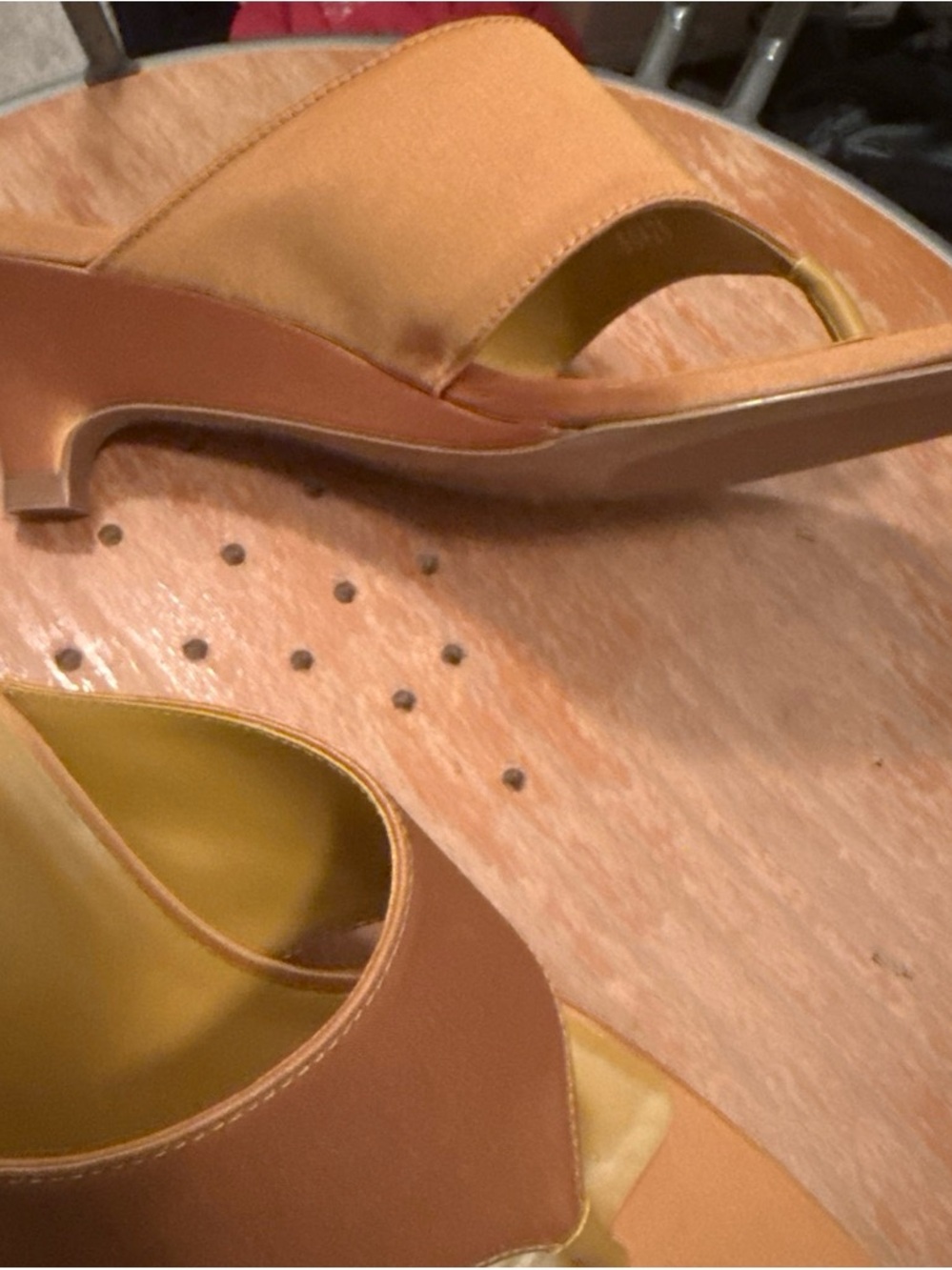 Reformation wedge sandals new